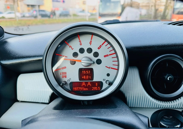 MINI Cooper cena 24500 przebieg: 197000, rok produkcji 2014 z Poznań małe 56